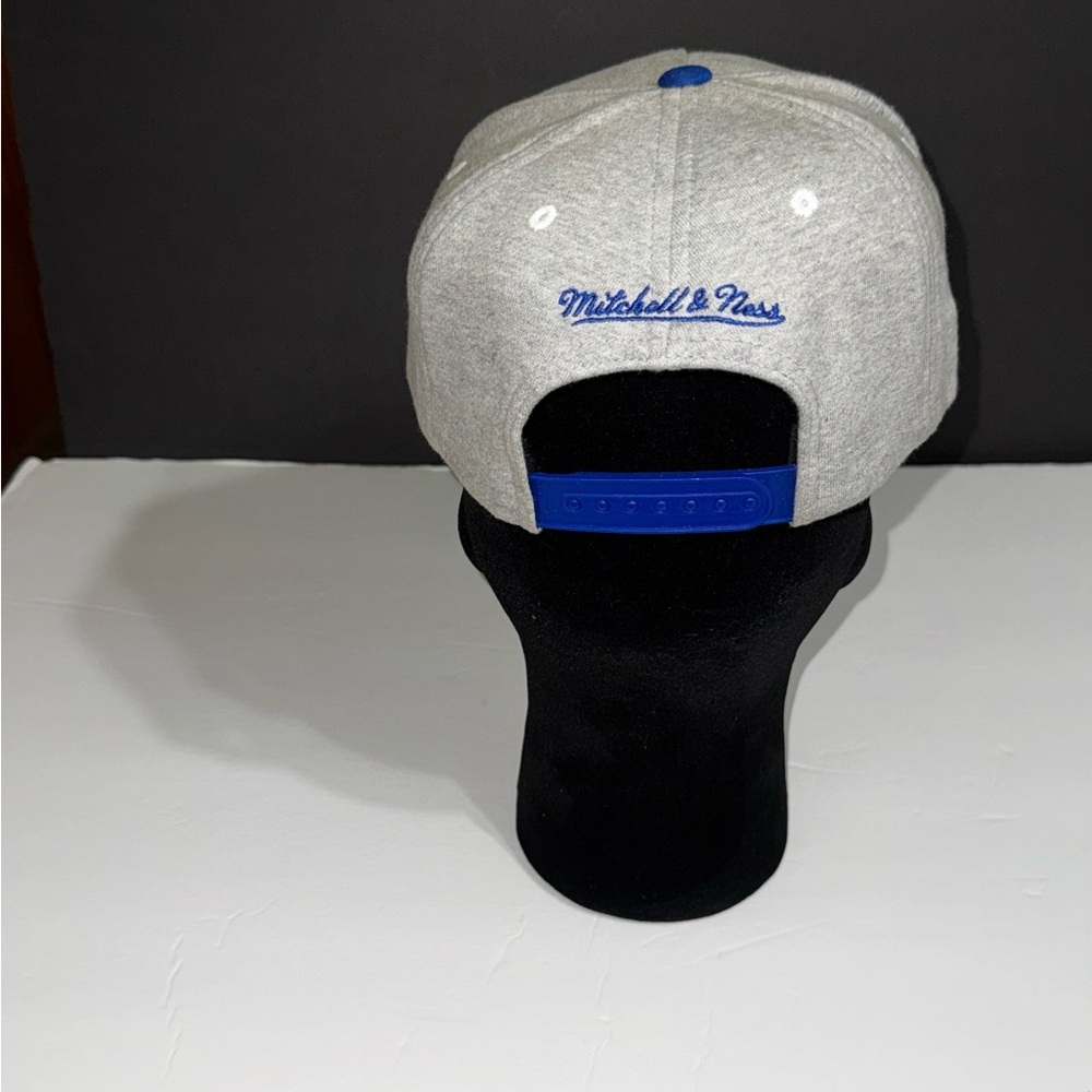 Mitchell & Ness Hat I Gray-Blue I Vintage Hockey NY  Americans Teams I Size OSFM